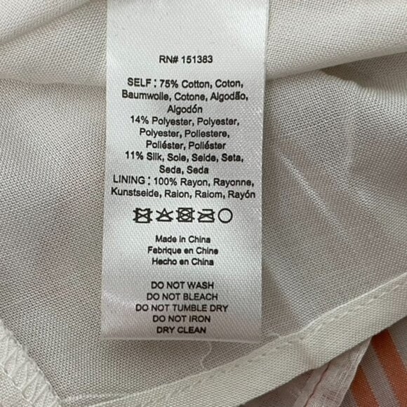 Current Air Polly Ruffled Peasant Blouse - Picture 9 of 10